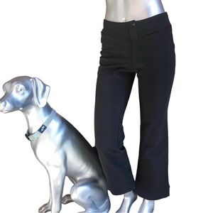 Skea Snow Ski Black Softshell Fleece Lined Bootcut Pants Women’s Size 8